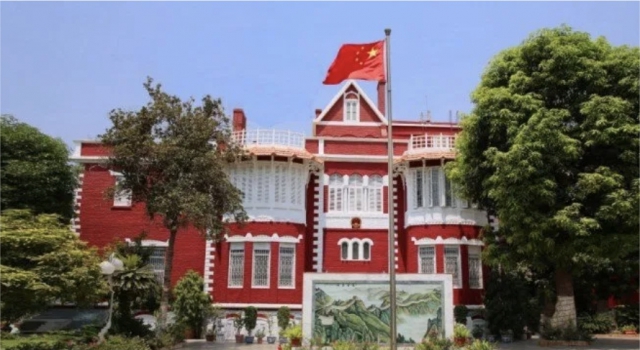 中国外交部驻埃及大使馆